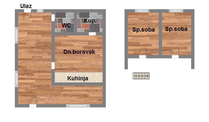 Skica nekretnine