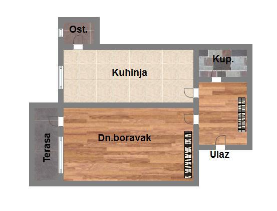 Skica nekretnine
