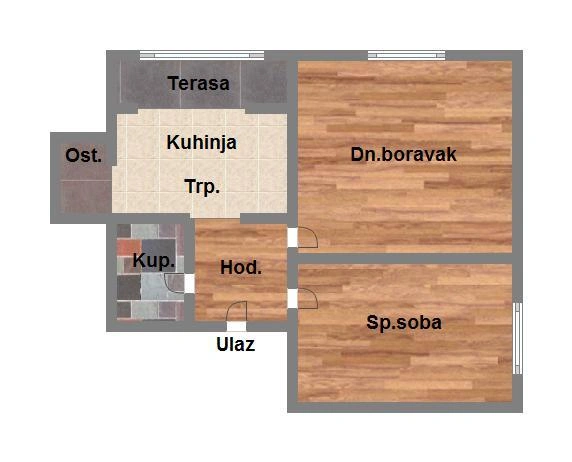 Skica nekretnine