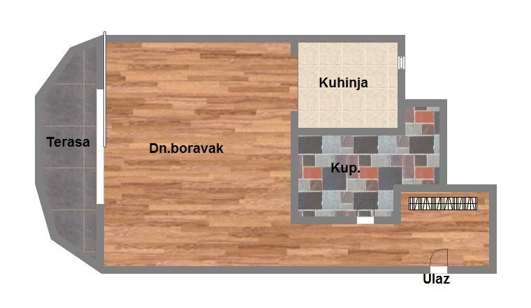Skica nekretnine