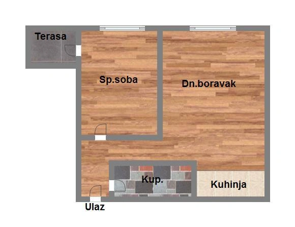 Skica nekretnine