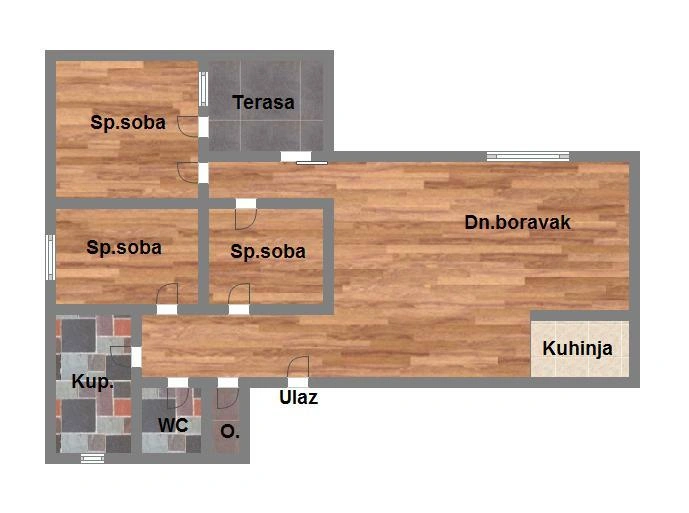 Skica nekretnine