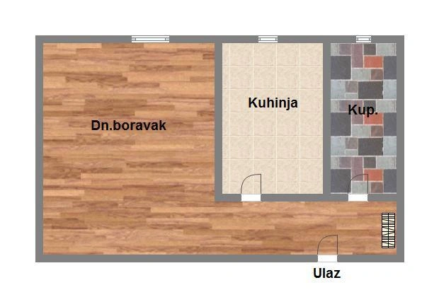 Skica nekretnine