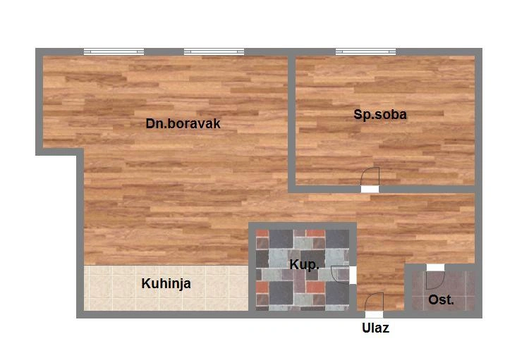 Skica nekretnine