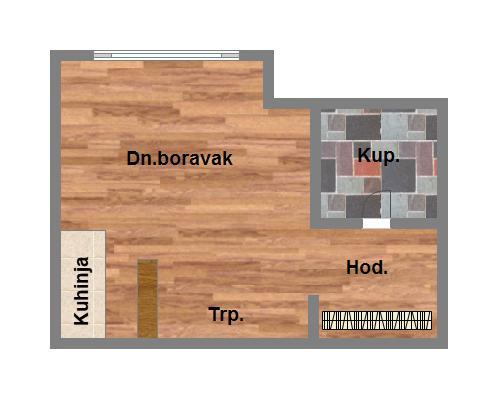 Skica nekretnine