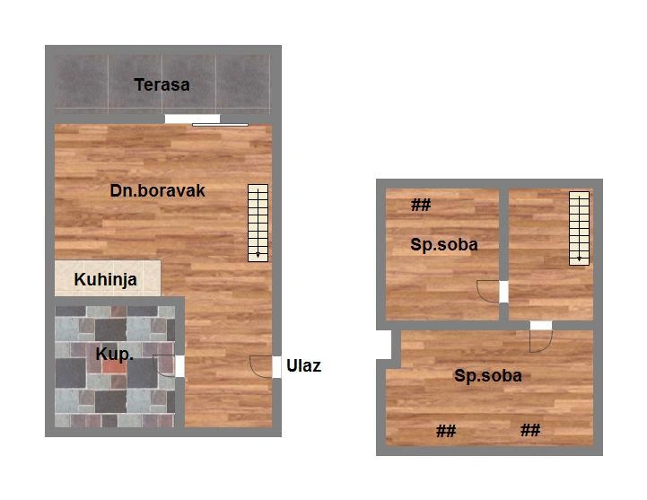 Skica nekretnine