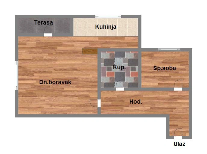 Skica nekretnine