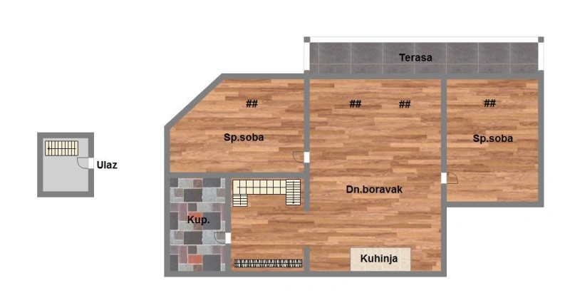Skica nekretnine