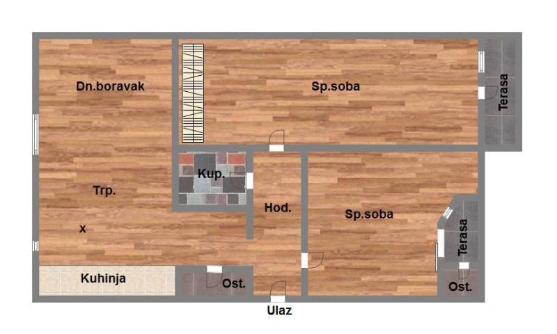 Skica nekretnine