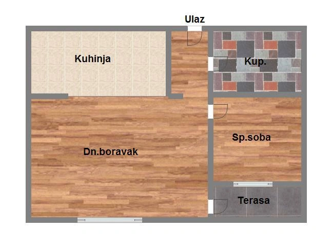Skica nekretnine
