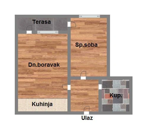 Skica nekretnine