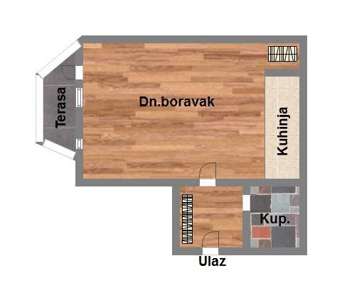 Skica nekretnine