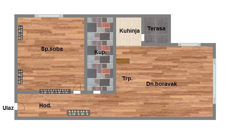 Skica nekretnine