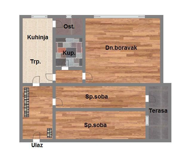 Skica nekretnine
