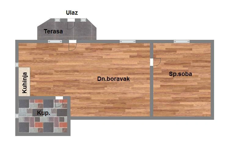 Skica nekretnine