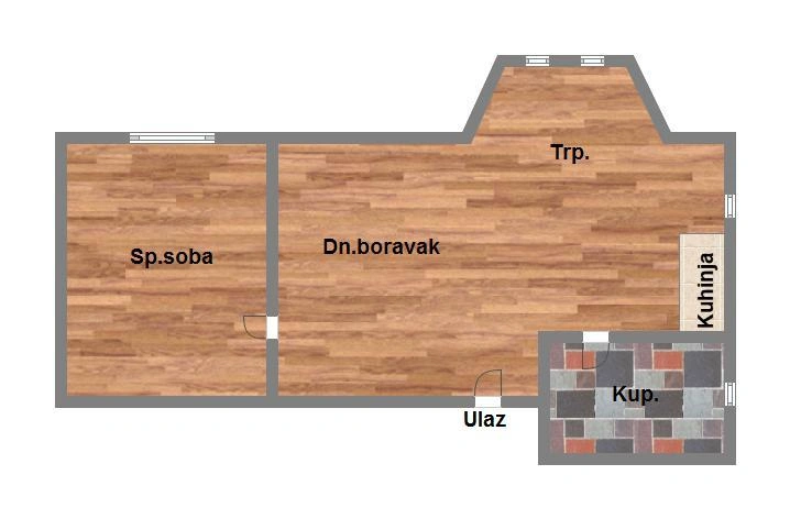 Skica nekretnine