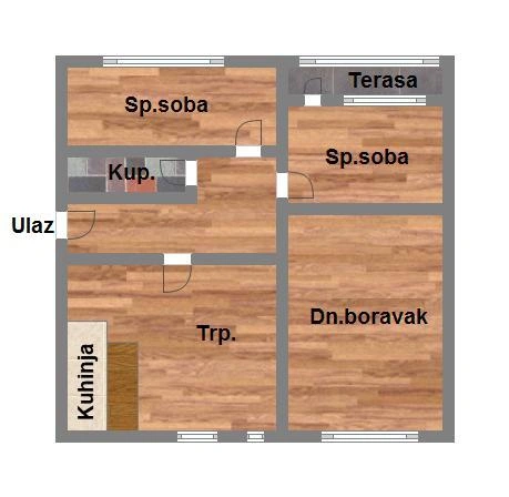 Skica nekretnine