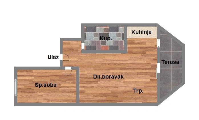 Skica nekretnine