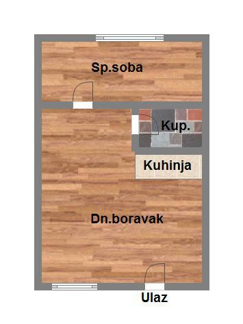 Skica nekretnine