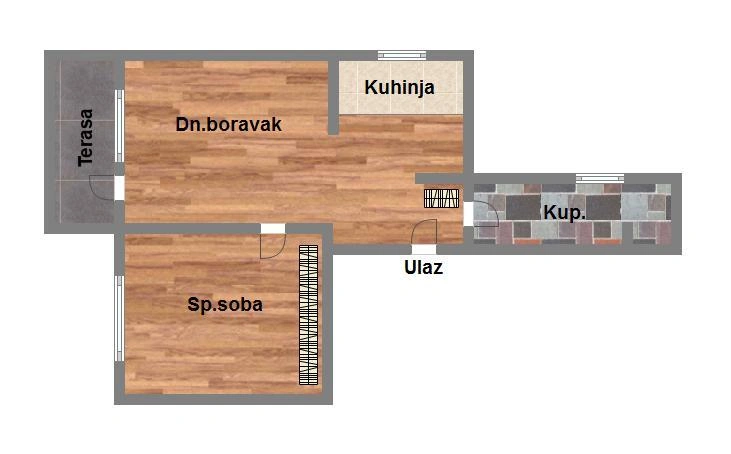 Skica nekretnine