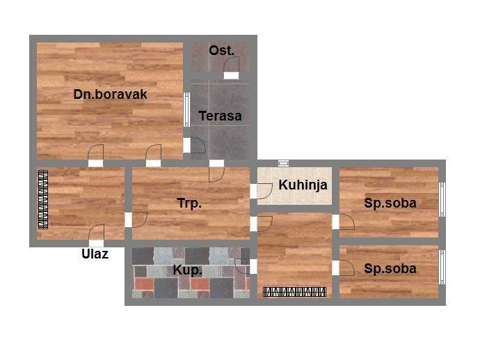 Skica nekretnine