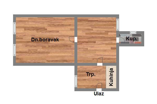 Skica nekretnine