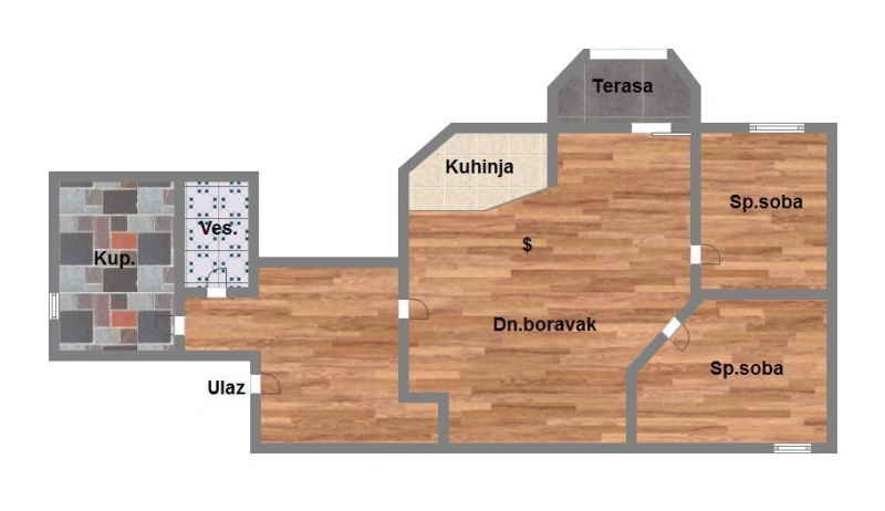 Skica nekretnine