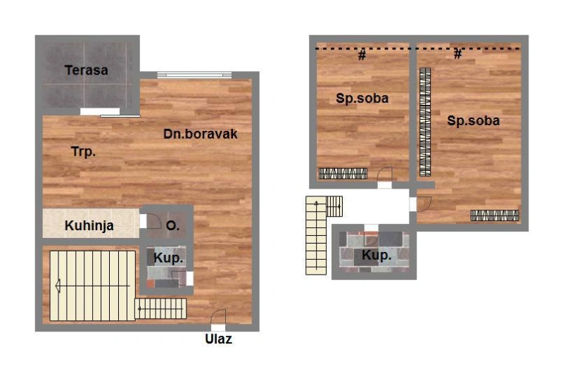 Skica nekretnine