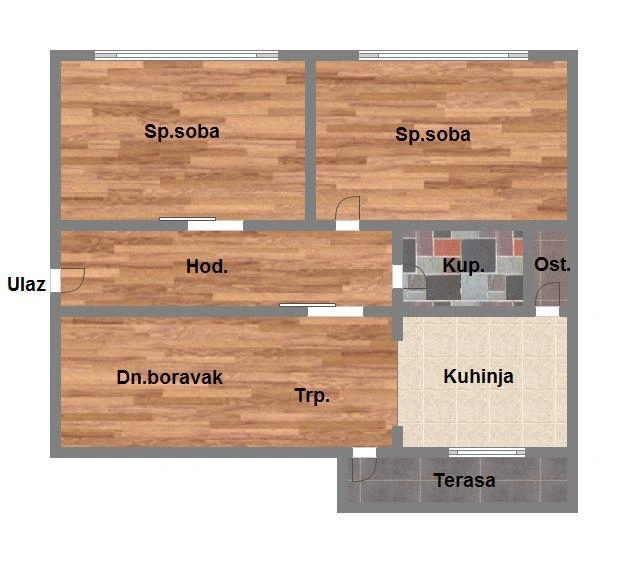 Skica nekretnine