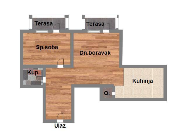 Skica nekretnine