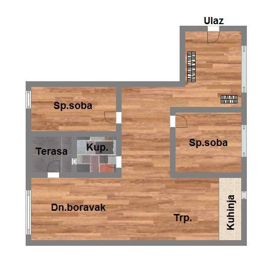 Skica nekretnine