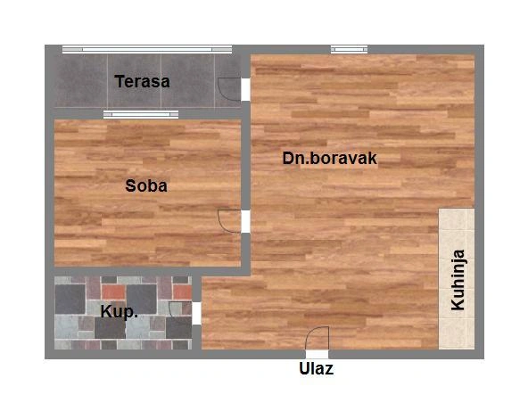 Skica nekretnine