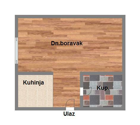 stan na prodaju Novi Sad, 23m2 578628