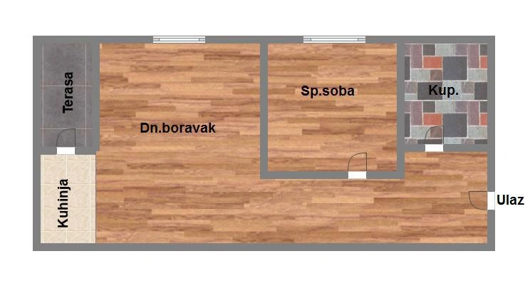 Skica nekretnine