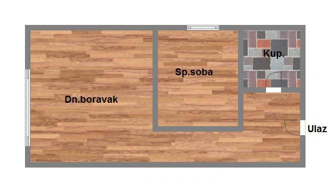stan na prodaju Novi Sad, 37m2 578642