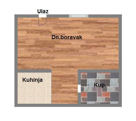 stan na prodaju Novi Sad, 20m2 578644