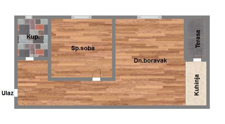 stan na prodaju Novi Sad, 37m2 578650