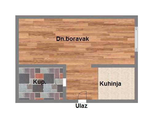 stan na prodaju Novi Sad, 23m2 578652