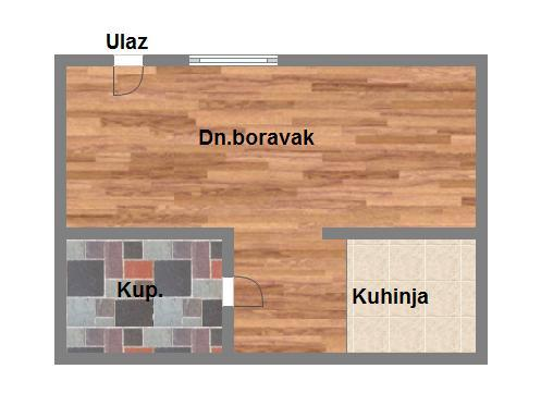 stan na prodaju Novi Sad, 20m2 578653