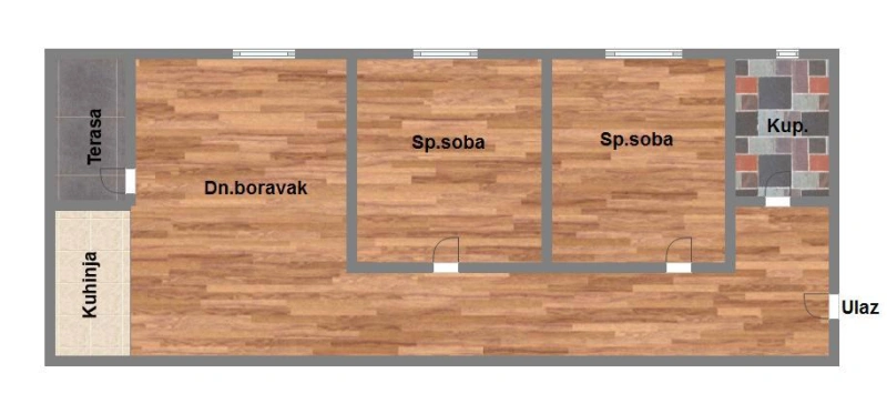 stan na prodaju Novi Sad, 58m2 578657
