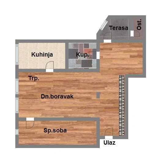 Skica nekretnine