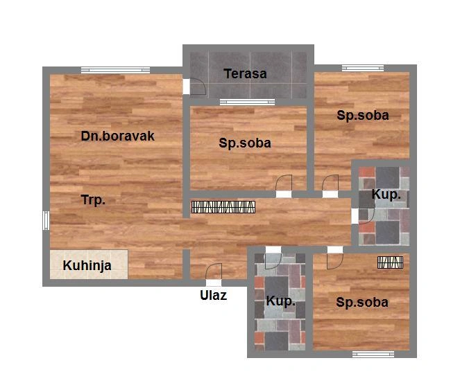 Skica nekretnine