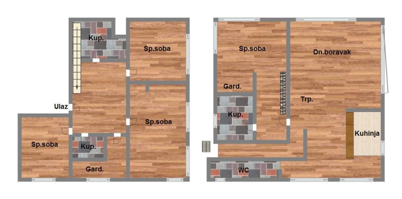 Skica nekretnine