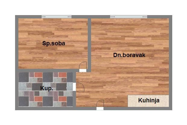 stan na prodaju Novi Sad, 44m2 578678