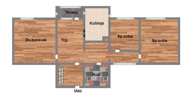 Skica nekretnine