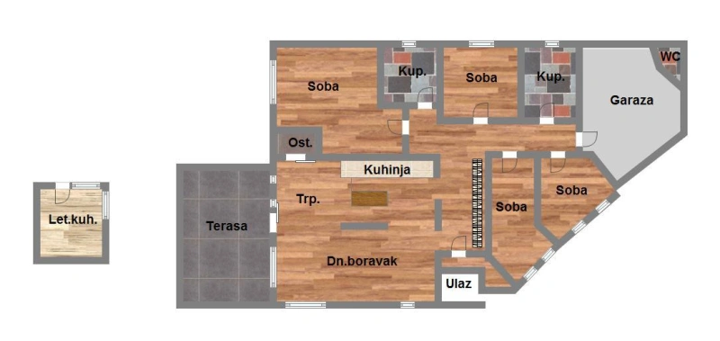 Skica nekretnine