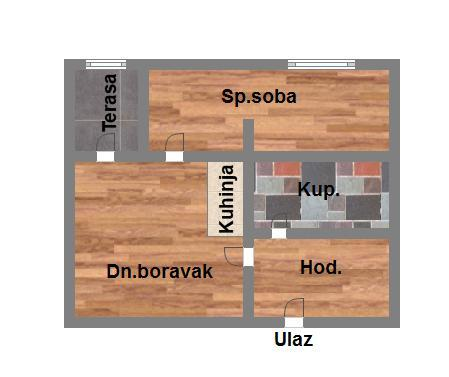 Skica nekretnine