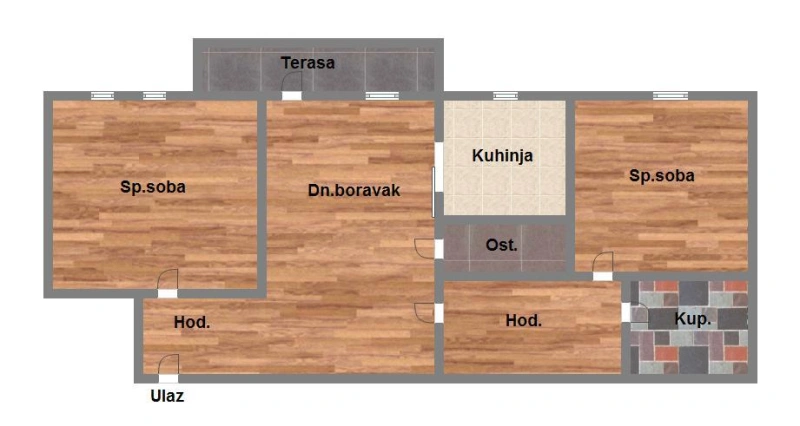 Skica nekretnine