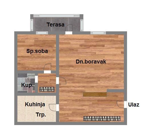 Skica nekretnine