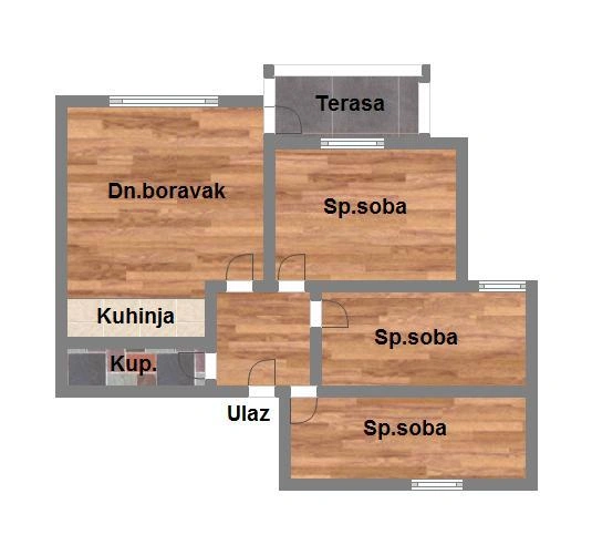Skica nekretnine